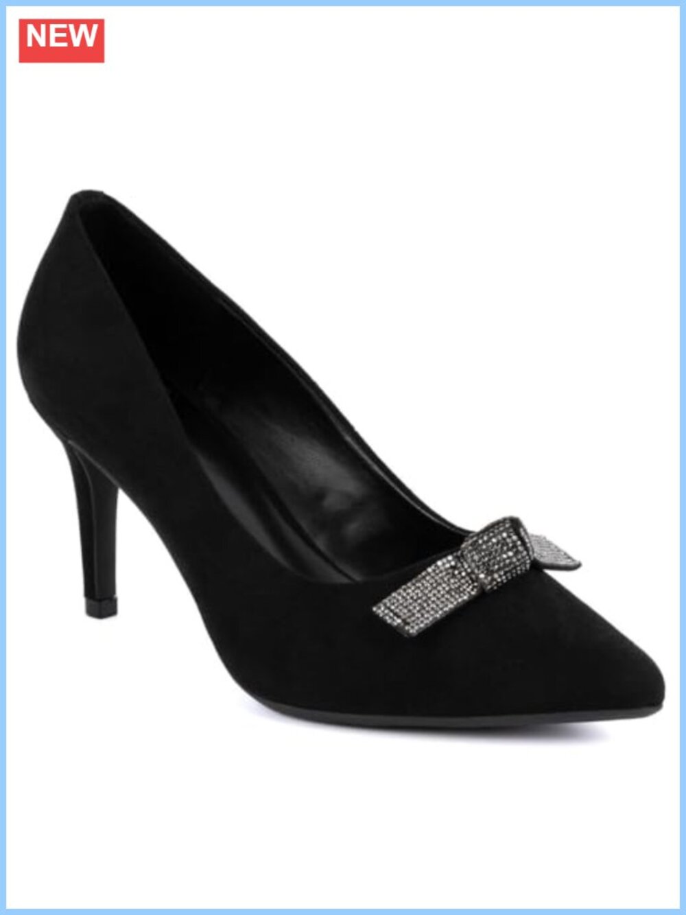 Women's Stiletto Heel Pumps Pointed Toe Dress Shoes Office Wedding